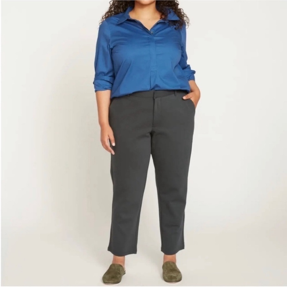 NWT Universal Standard olive green everyday pants sz 4XL